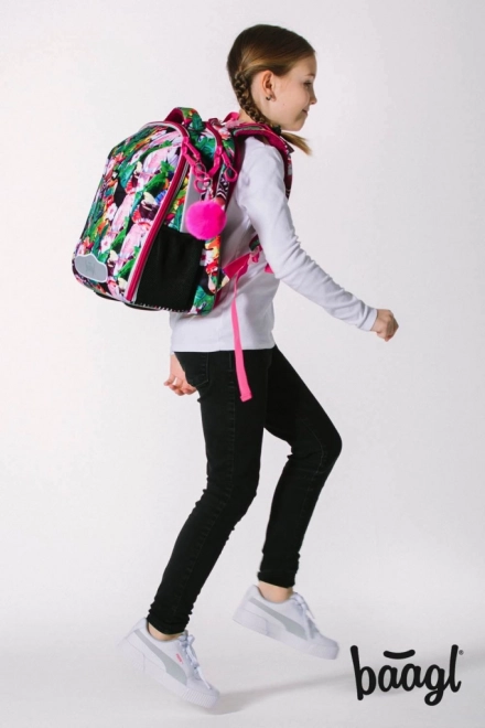 Baagl School Backpack Shelly Toucan