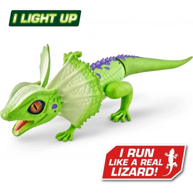 Robo Alive Running Lizard Orange