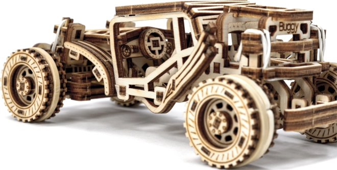 Holz-3D-Puzzle Auto Buggy