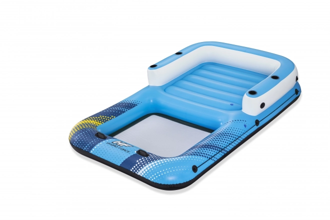 Inflatable Floating Island 4-Person with Sunshade