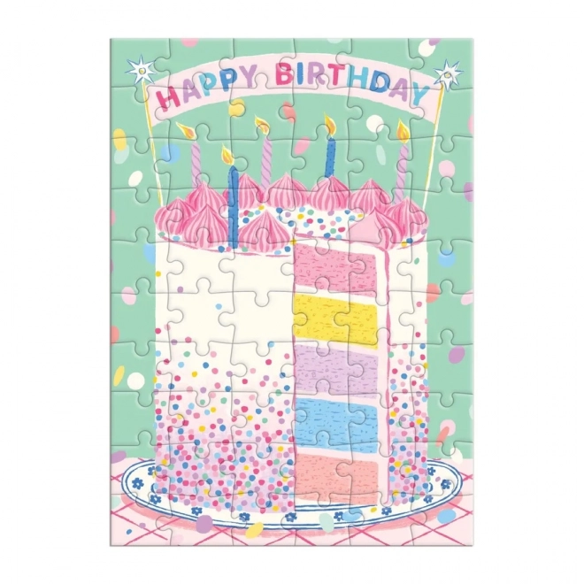 Birthday Greetings Puzzle 60 Pieces