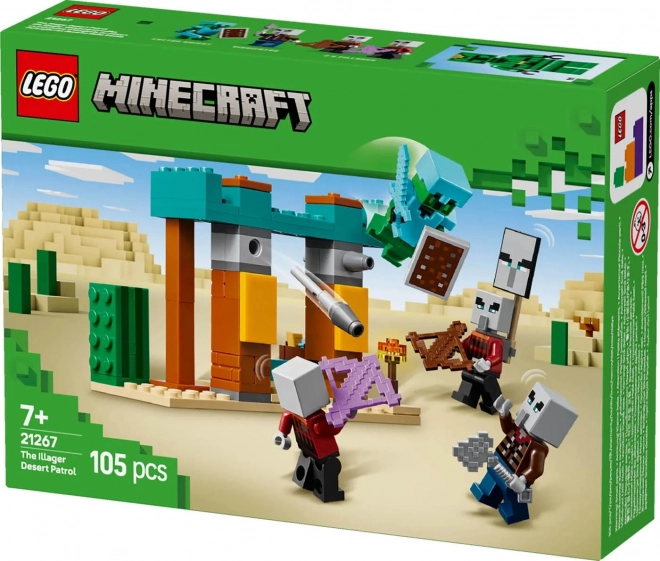 Lego Minecraft Desert Patrol Villains