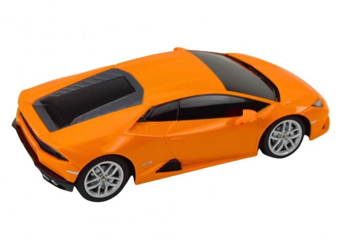 Remote Control Car Lamborghini Huracan 1:24 Rastar Orange