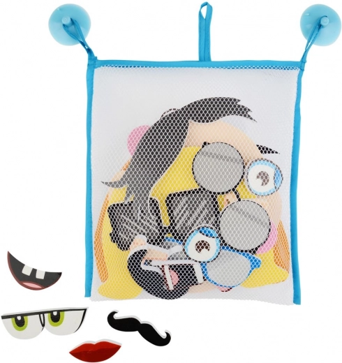 Red v kopalnici zahvaljujoč mrežici s priseski