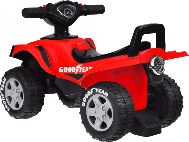 Otroški štirikolesnik Goodyear z glasbo in lučko