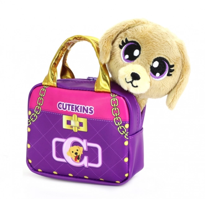 Mini Plush Animal in Bag