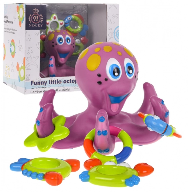 Bath Toy Octopus