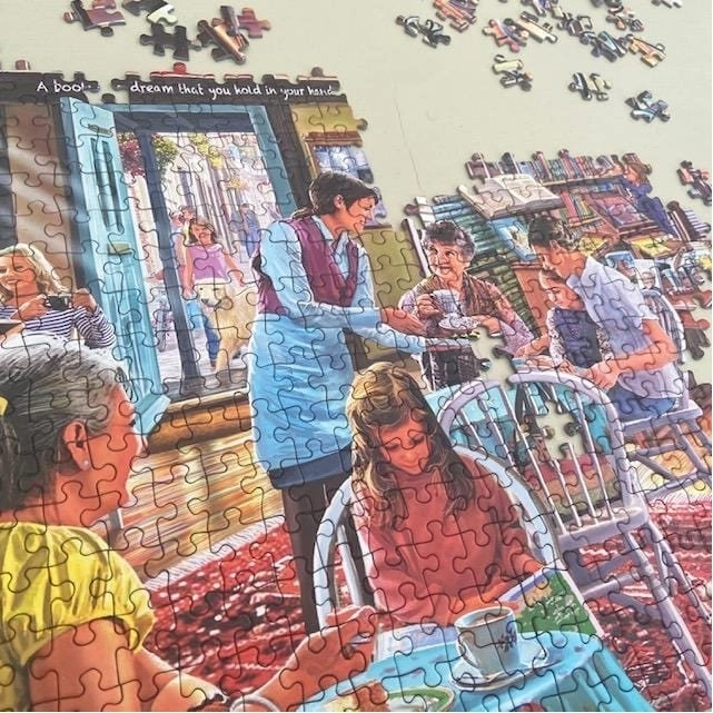 Gibsons Puzzle Storytime 1000 Pieces