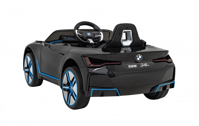 Mașină electrică BMW i4 – Černé