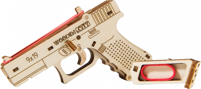 Holzpuzzle-Rätsel Guardian GLK-19