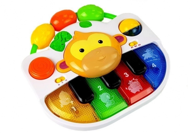 Baby Monkey Light and Sound Piano