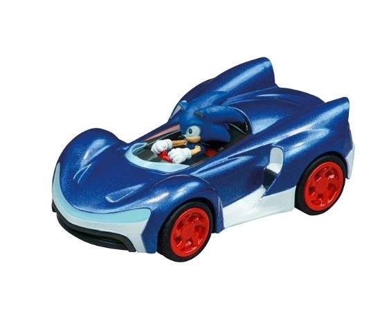Sonic Shadow Pull Back Cars Set