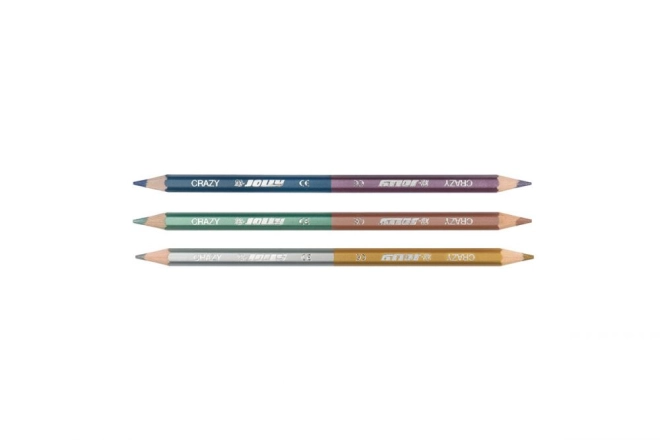 Double pointe pour utilisation multicolore