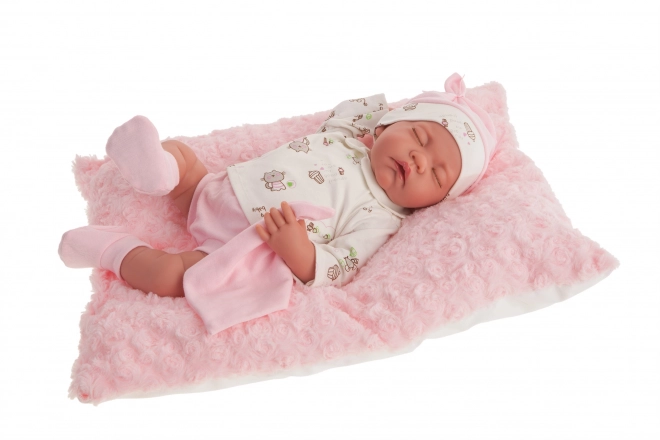 Realistic Sleeping Baby Doll - 42cm