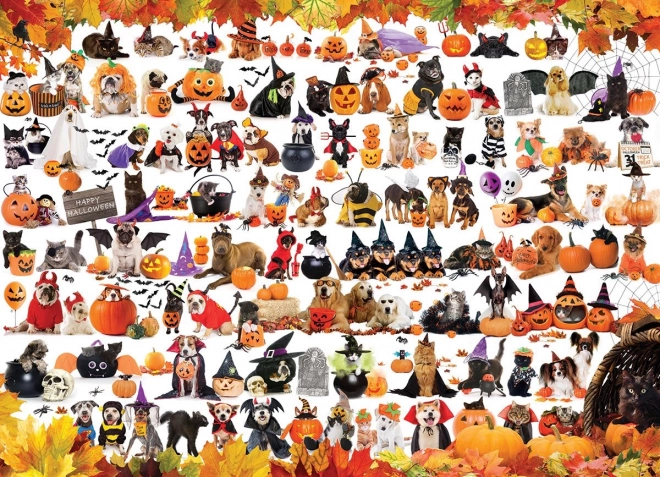 Eurographics Halloween Animals Puzzle 1000 Pieces