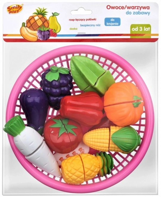 Play Fruits and Vegetables Set