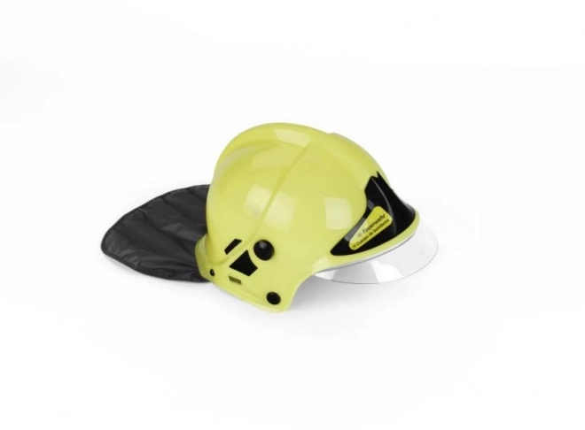 Firefighter Helmet, Yellow