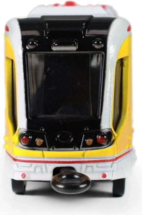 Pull-back for action-packed rides