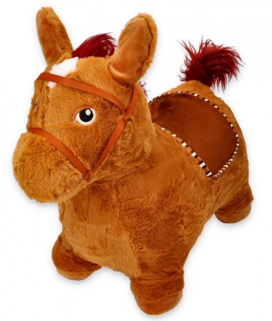 Bouncy Horse with Cover and Pump