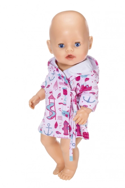 Baby Born Bathrobe, 43 cm