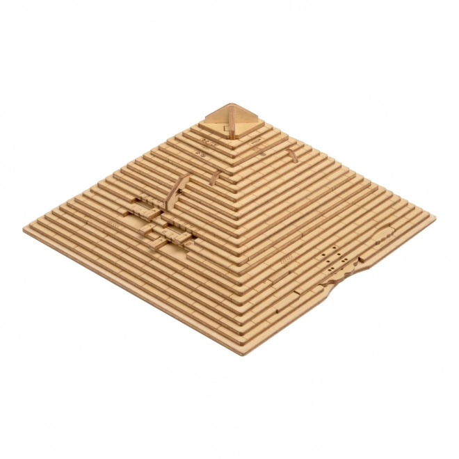 Wooden Puzzle Pyramid