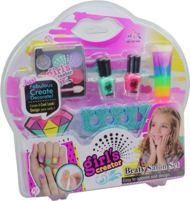 Cosmetische en nagelstudio MaDe voor meisjes