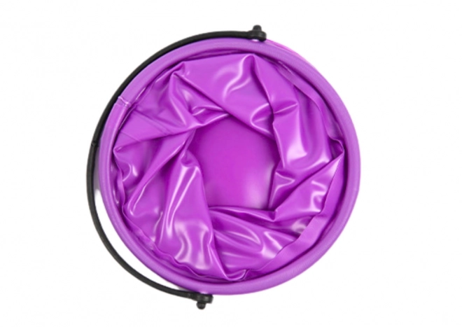 Multifunctional Foldable Purple Water Bucket