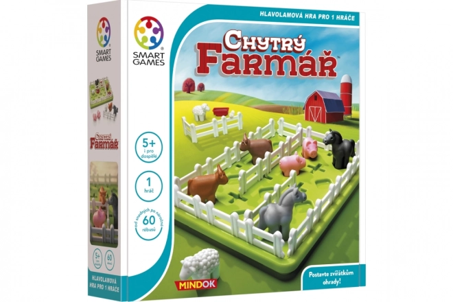 Smart Farmer Animal Puzzle Game