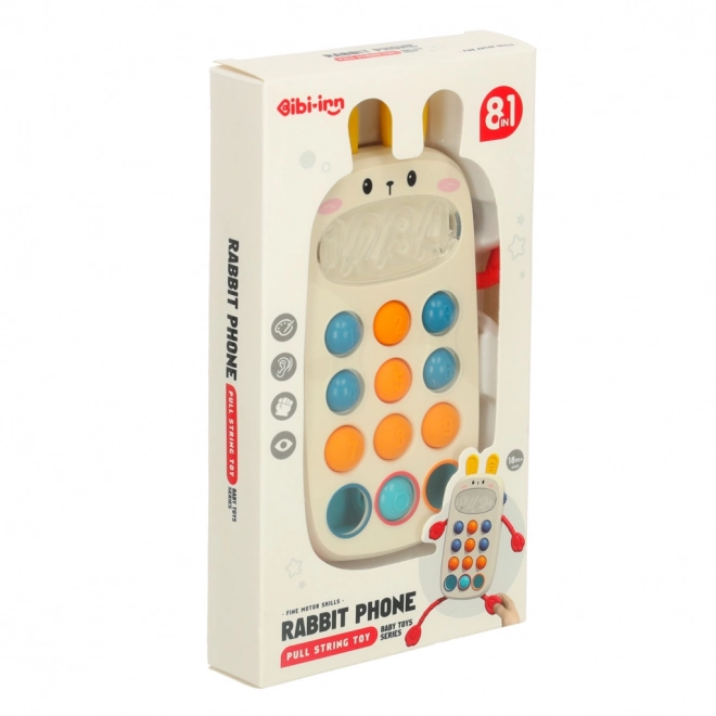 Sensory Teether Toy for Infants Phone Bibi-inn