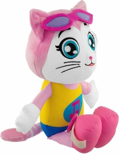 Muziek en de stem van Milady voor nog meer plezier