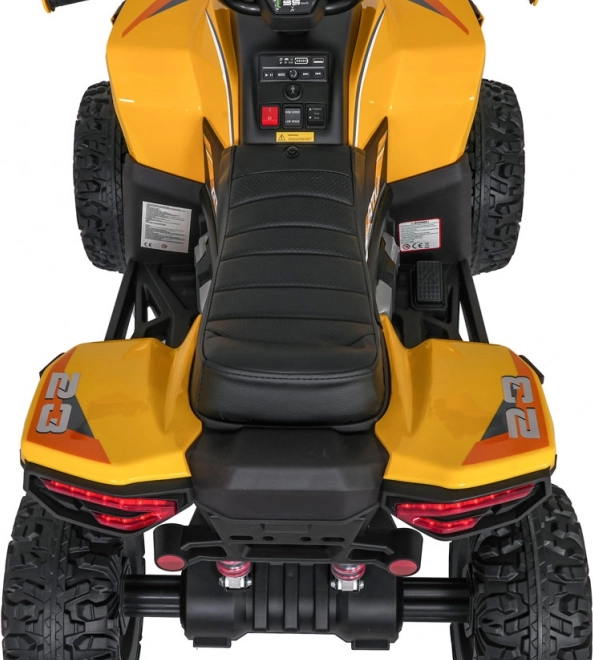 Quad Bike Fast Wheel – Yellow
