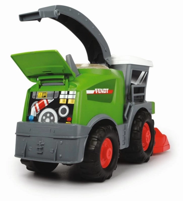 Toy Harvester with Eyes