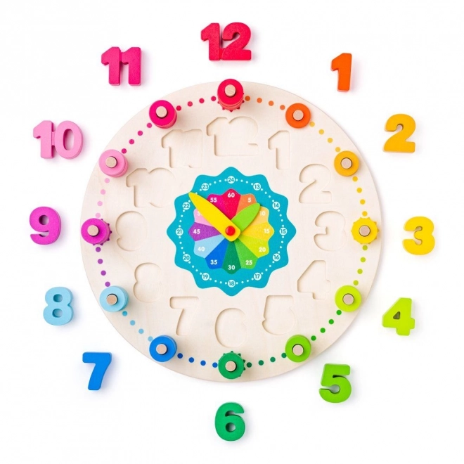 Educational Wooden Clock Set