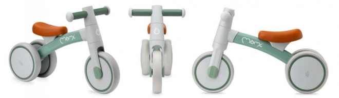 Green Kids Balance Bike MoMi Tedi