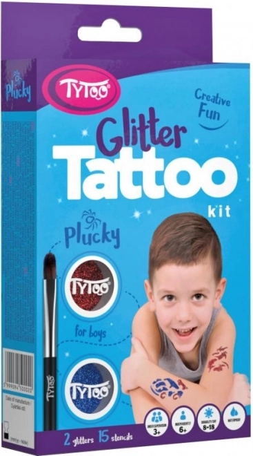 TyToo Glitter Tattoo Set for Boys