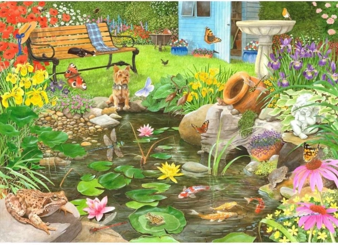 Pond Puzzle 1000 Pieces