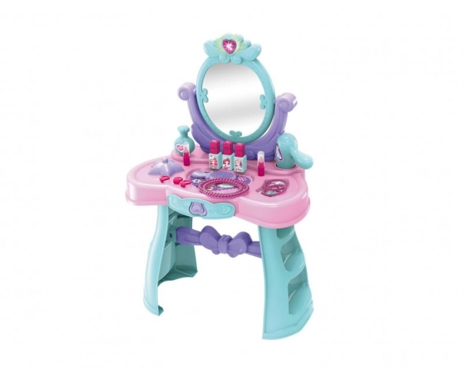 Cosmetic Mirror with Accessories