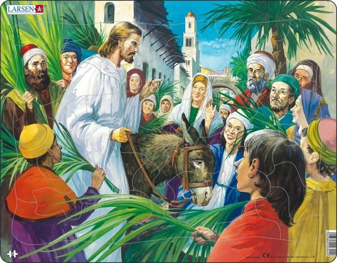 Larsen Puzzle The Arrival of Jesus 33 Pieces