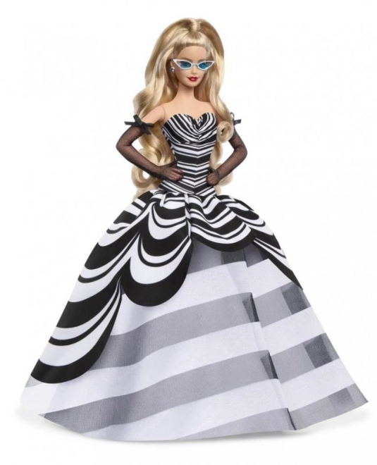 Barbie 65th Anniversary Collectible Blonde Doll