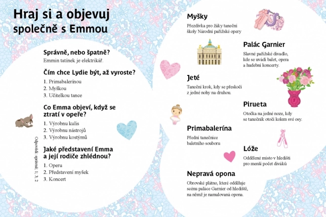 Příběhy Emma a Myška z Opery