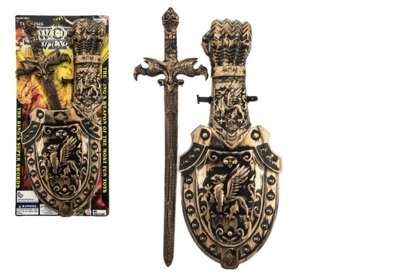 Knight Sword with Shield Set