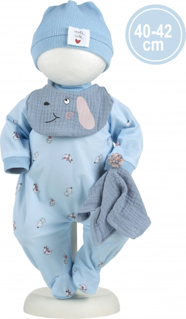 Clothing for New Born Baby Doll size 40-42 cm with accessories
