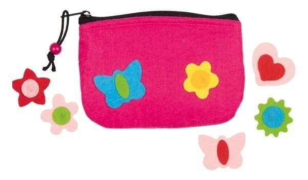 Creative Felt Pouch Decoration Kit