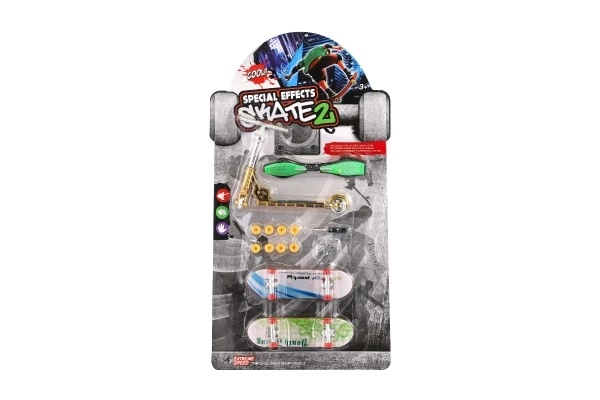 Mini Skateboard and Scooter Toy Set