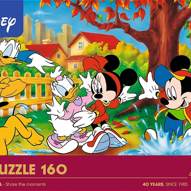 Puzzle Játék a pocsolyákban 160 darab