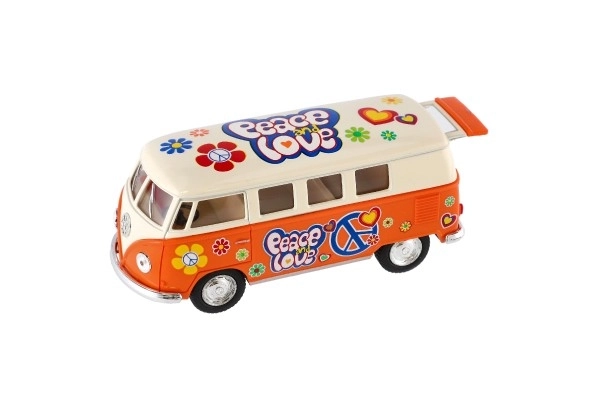 Volkswagen Classic Bus Toy by Kinsmart