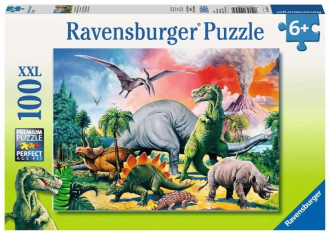 Ravensburger Among the Dinosaurs Puzzle