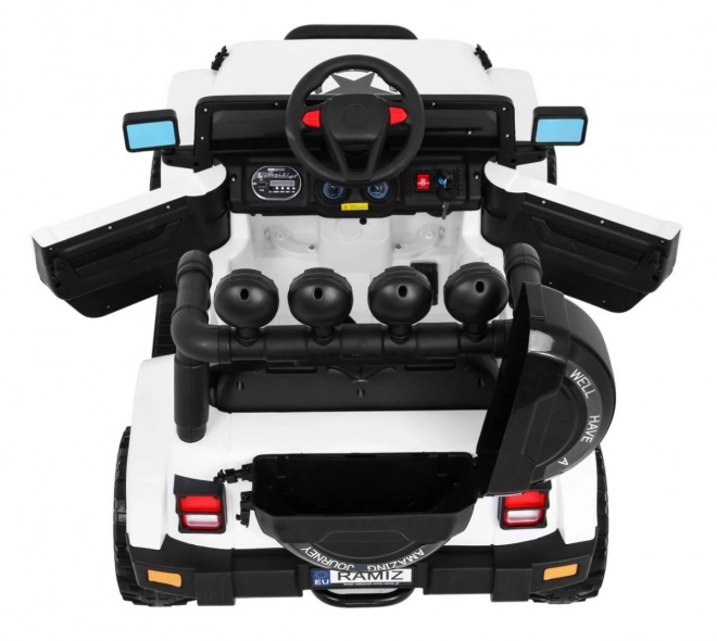Vehicul de teren Full Time 4WD – Bílá