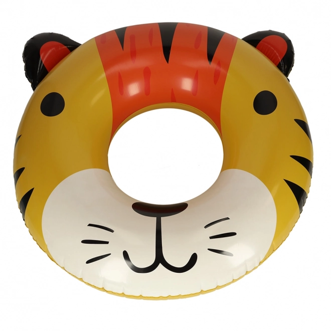 Inflatable Swimming Ring Tiger