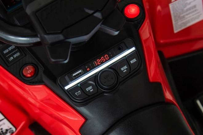 Elektrisches Kinder-Quad Can Am Outlander mit Fernsteuerung